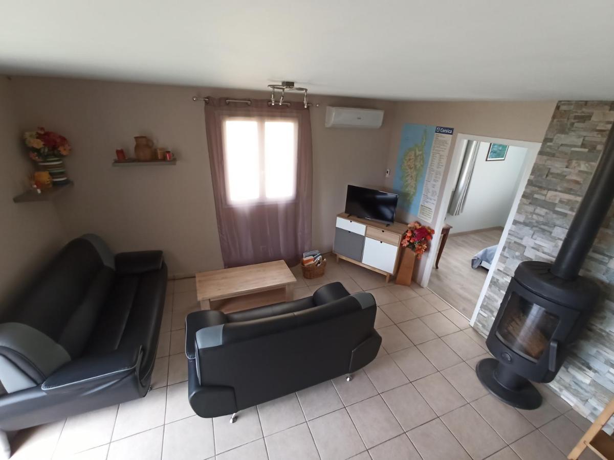 Casa Bonino Hotel Prunelli-di-Fiumorbo Kültér fotó
