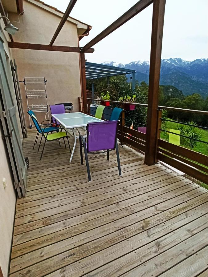 Casa Bonino Hotel Prunelli-di-Fiumorbo Kültér fotó