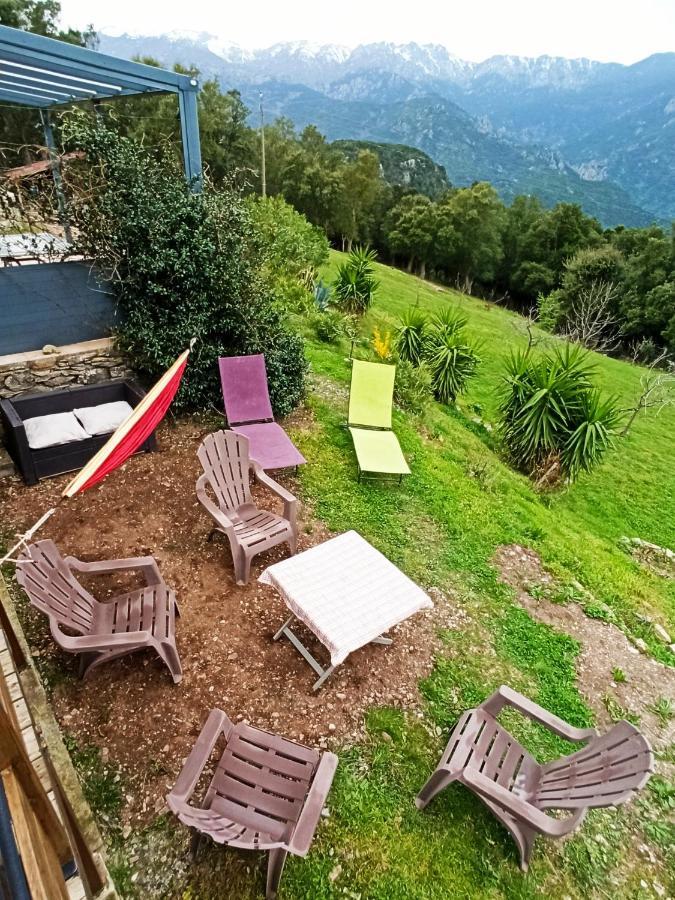 Casa Bonino Hotel Prunelli-di-Fiumorbo Kültér fotó