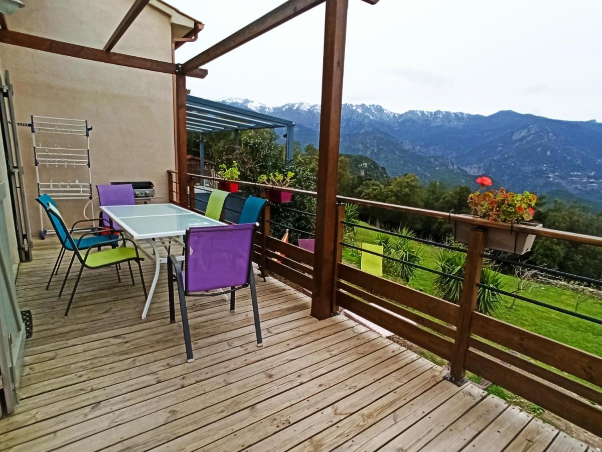 Casa Bonino Hotel Prunelli-di-Fiumorbo Kültér fotó