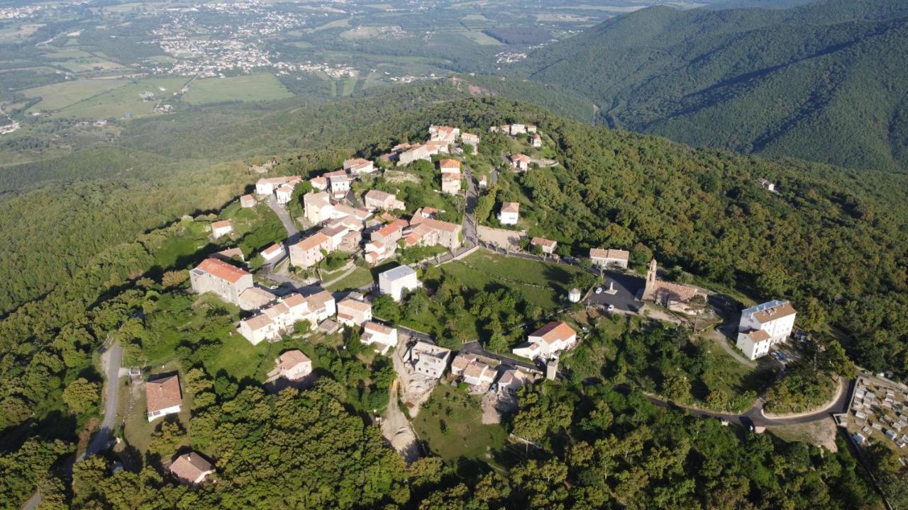 Casa Bonino Hotel Prunelli-di-Fiumorbo Kültér fotó