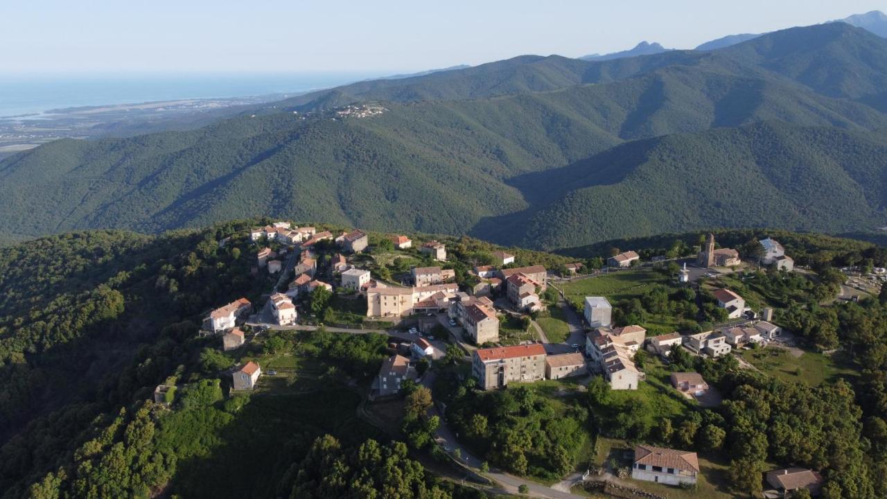 Casa Bonino Hotel Prunelli-di-Fiumorbo Kültér fotó