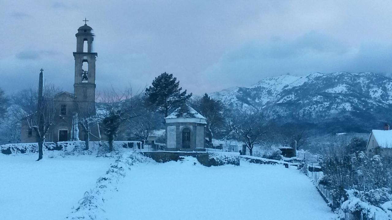 Casa Bonino Hotel Prunelli-di-Fiumorbo Kültér fotó