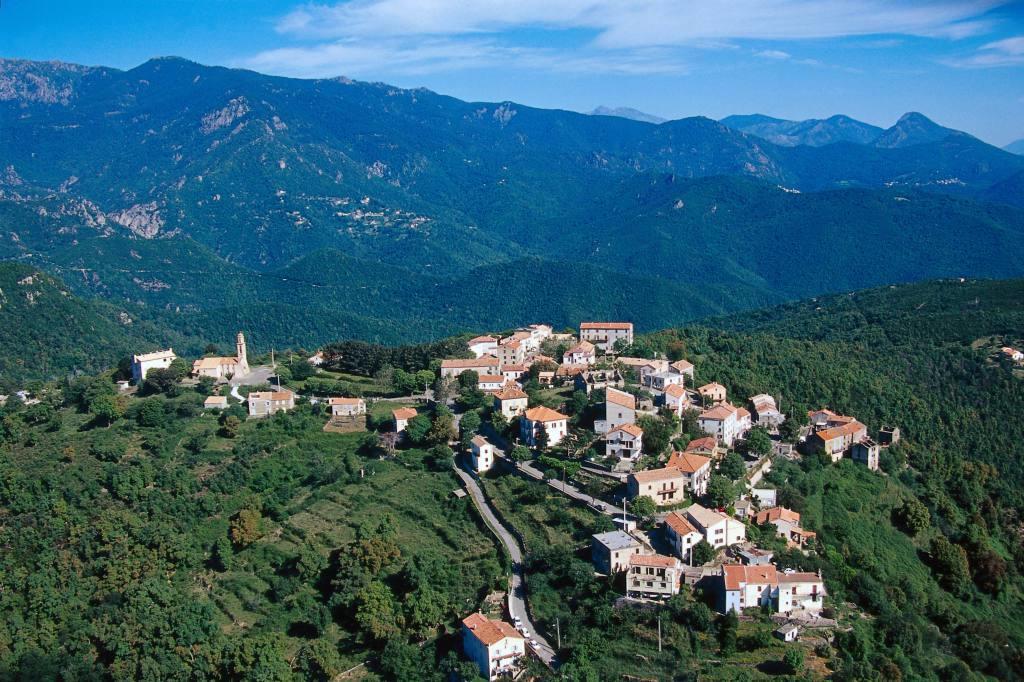 Casa Bonino Hotel Prunelli-di-Fiumorbo Kültér fotó